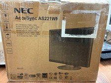 New NEC AccuSync AS222WM 22