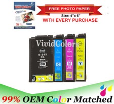 VC Reman 252 XL T252XL Ink for Epson WorkForce WF-7620 WF-7710 WF-7720 WF-7610 picture