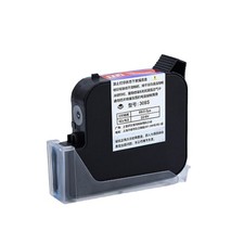 3pcs Black Compatible Ink Cartridge Fast Dry for 25.4mm Handheld Inkjet Printer picture