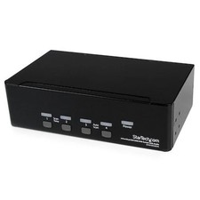 StarTech.com  StarView (SV431DDVDUA) 4-Ports External KVM Switch / Brand New picture