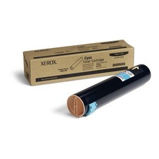 Genuine Xerox 106R01160 Cyan Toner, Brand New Sealed Box, We Ship Fast picture