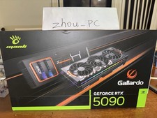 Manli RTX 5090 Gallardo OC GPU No Core & VRAM For parts (US Stock) picture
