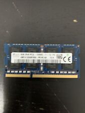 SKHynix 8GB 2Rx8 PC3L-12800S-11-13-F3 HMT41GS6BFR8A-PB-N0-AA 1514 Laptop RAM picture