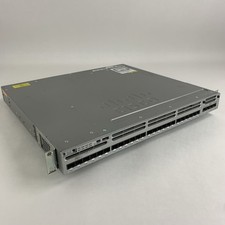 Cisco WS-C3850-24S-S Catalyst SFP Switch 3850 24 Port Tested w/ C3850-NM-2-10G picture