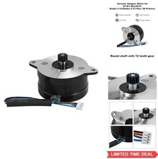 3D Printer Circular Stepper Motor 12 Tooth Gear 1.8 Degree Stainless Steel picture
