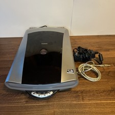 Canon CanoScan 8400F Flatbed USB Scanner With Cables Tested Working picture