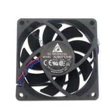 For Delta AUB0712HB-R00 SE32 12V 0.33A 70*70*15MM Projector Chassis Cooling Fan picture