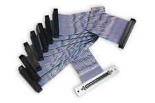 Ultra SCSI Twist-N-Flat 68-Pin LVD 7x Int. and 1x ext. 64-Inch SCSI Cable picture