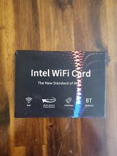 WiFi 6E Wireless Card Intel AX201NGW Tri-Band 5400Mbps Network Adapter picture