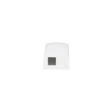 Panduit NK2BXWH-A Surface Mounting Box for LD3/LD5 Netkey Jack Fitting 2-Port picture