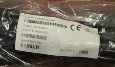 NOS Zebra Motorola 23844-00-00R AC line 7.5' 3-Wire 18WG 120 VAC  US plug picture