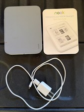 Barnes & Noble Nook Simple Touch BNRV500 2GB Wi-Fi E-Reader White/Gray picture