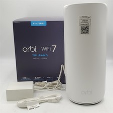 Genuine Router for NETGEAR Orbi 870 Series Tri-Band WiFi 7 Mesh System (RBE872) picture