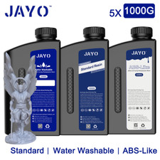 JAYO 5KG ABS-Like/Water Washable/Standard Resin 1KG/SET 405nm 3D Printer Resin picture