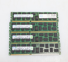 Lot 4x 8GB (32GB) Samsung M393B1K73DH0-YF8 PC3L-8500R Server Memory picture