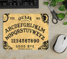 OUIJA Board Game Mouse Pad - Slim Design Neoprene Anti-Slip picture