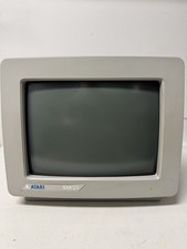 Atari SM124 CRT Monochrome Monitor - 1987 - Powers On picture