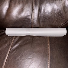 Leather Desk Mat 35.4 X 17” Grey In Color - New picture