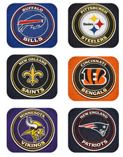 FOOTBALL TEAM (UNOFFICIAL) KNIT PATCH MOUSE PAD MOUSEPAD 9
