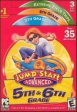 JumpStart Advanced 5th & 6th Grade PC MAC CD evil Dr. math science spelling #B8 picture