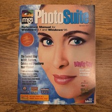 MGI PhotoSuite Version 8.0 Idea Guide & Reference Manual - Vintage #82 Book picture