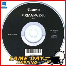 Setup Install CD ROM Disc for Windows Canon PIXMA MG2520 MG2522 MG2525 picture