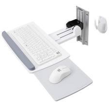 Ergotron 45-403-062 Neo-Flex Slide-out Keyboard Tray Wall Mount picture