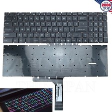 New RGB Full Color Backlit US Keyboard for MSI GS75 GL75 GE75 picture
