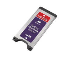 Sandisk 34mm FlashBack Adapter For SD Cards SDHC EXPRESS 34 mm SD SXS Adapter picture