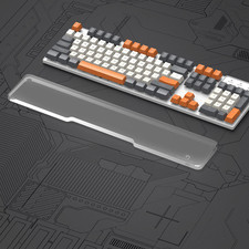 Selorss Acrylic Keyboard Wrist Rest - Full Size 100 Keyboard- Mechanical picture