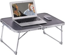 Foldable Laptop and Bed Desk with Storage, Portable Lap Tray for Eating, picture