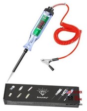 Test Light Automotive,Circuit Tester 3-48V DC Digital LCD Display,Prolong picture