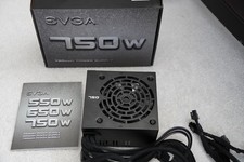 EVGA 750W Power Supply PSU 100-N1-0750 / New Open Box / Never Used picture