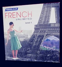 NEW Pimsleur Unlimited FRENCH Language Course 30 Lessons picture