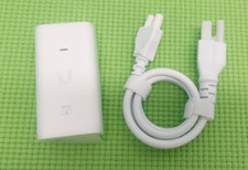 Ubiquiti UniFi U-PoE-AF PoE Injector UPOE af With Power Cord picture