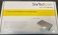 STARTECH S3510SMU33 Hard Drive Enclosure for 3.5in SATA Drives, USB 3.0 picture