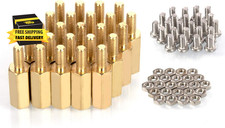 Raspberry Pi 3 Model B+ Standoffs Pack 24 Pieces/Lot M2.5 (11Mm Body + 6Mm Screw picture