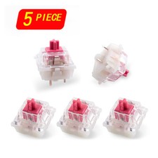 New 10X 5X PINK Swithes Shaft for Logitech Cherry MX RGB Mechanical Keyboard picture