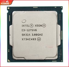 Intel Xeon E3-1275 V6 CPU 3.80GHz LGA-1151 Server Processor SR32A Used B Grade picture