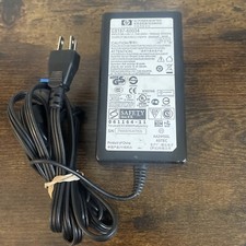 Genuine 80W HP AC DC Adapter Model C8187-60034 0957-2093 32V 2500mA w/Cord OEM picture