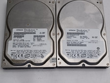 Lot of 2 Hitachi Deskstar E182115 HDD Hard Drive 160GB HDS721616PLA380 Used picture