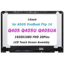 14in LCD Touch Screen Assembly for ASUS VivoBook Flip Q405UA-BI5T7 Q405 Q405U picture