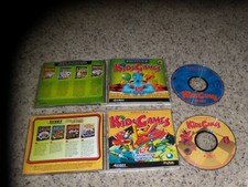 2 PC Kids Games Programs - Excellent Condition. picture