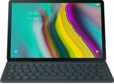 Samsung Book Cover Keyboard for Samsung Galaxy Tab S5e - Black NEW SEALED  picture