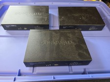 SonicWALL TZ350 Network Security Firewall Hardware Appliance - Lot of 3 picture