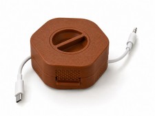 Portable Cable Organizer Storage Box for USB-C Lightning Charging Cables Travel picture