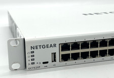 NETGEAR GC752XP 48-Port Gigabit Ethernet PoE+ Insight Managed Smart Cloud Switch picture