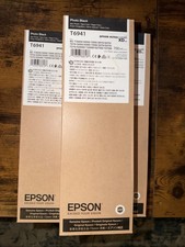 Epson UltraChrome XD T6941 Photo Black Ink (700ml) picture