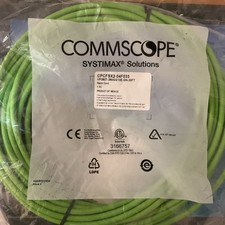 COMMSCOPE SYSTIMAX VP360T-360GS10E-GN-35FT PATCH CORD CPCFSX2-04F035 picture