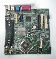 Genuine Dell Optiplex 960  System Motherboard 0Y958C Core 2 Duo CPU & 4GB Ram picture